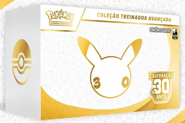 Coleção Treinador Avançado, Celebração de 30 Anos, produto selado de Pokémon
